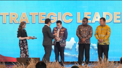 Wali Kota Kupang, Kader PSI Raih Penghargaan National Governance Award 2026