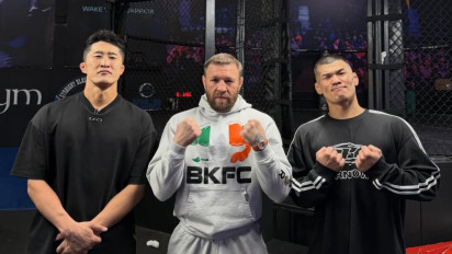 Conor McGregor Siap Comeback? Aksi Sparring Keras dengan Atlet MMA Korea Selatan Jadi Sorotan
