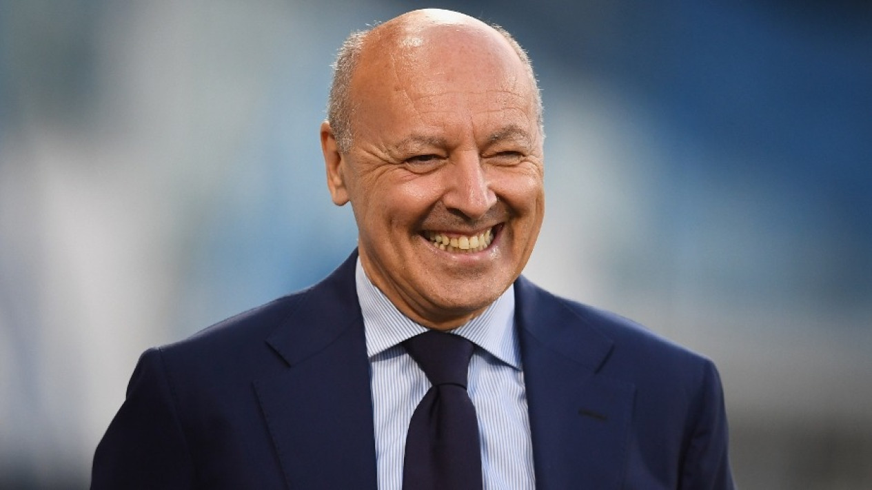 Respons Giuseppe Marotta usai Inter Milan Dituduh Terlibat Skandal di Liga Italia karena Dibantu Gianluca Rocchi
            - galeri foto