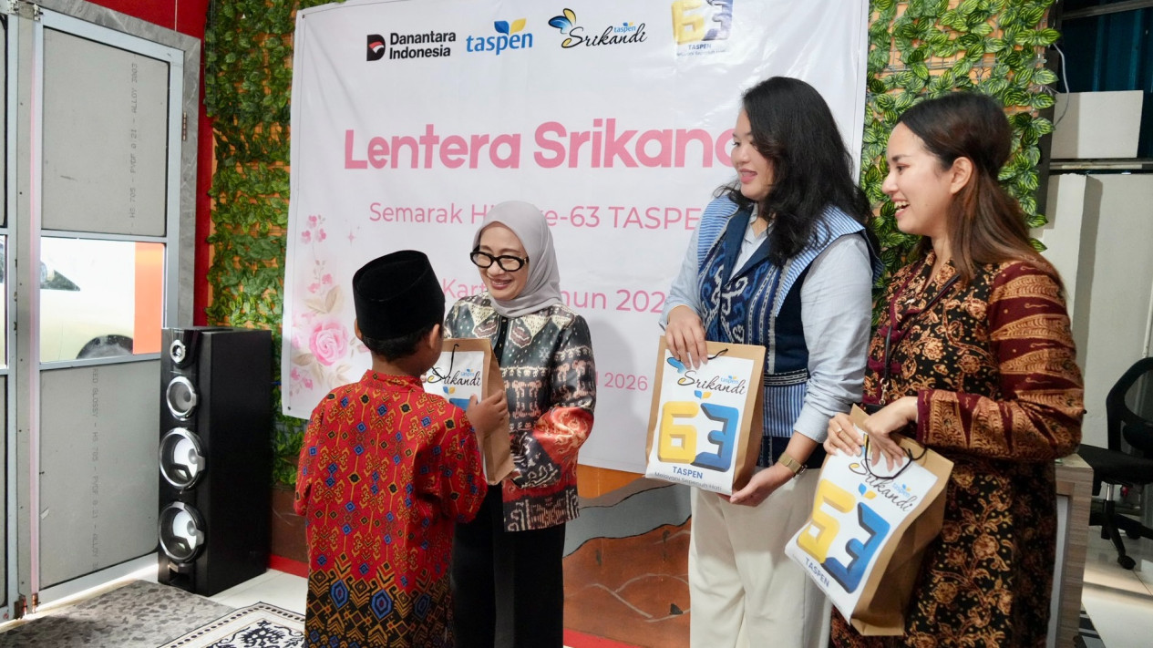 Rayakan Hari Kartini dan HUT ke-63, TASPEN Salurkan Bantuan Sosial dan Fasilitas Belajar bagi Ratusan Anak Panti Asuhan
            - galeri foto