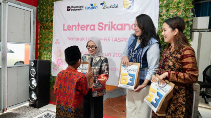 Rayakan Hari Kartini dan HUT ke-63, TASPEN Salurkan Bantuan Sosial dan Fasilitas Belajar bagi Ratusan Anak Panti Asuhan