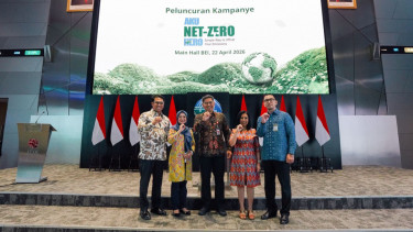Sediakan Kredit Karbon, Pertamina NRE Dukung Kampanye IDXCarbon AKU NET-ZERO HERO