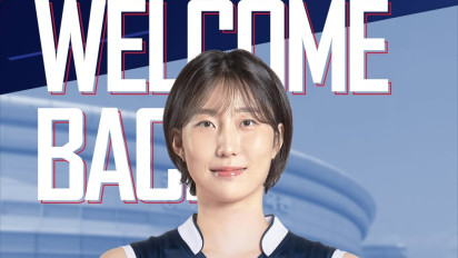 Expressway Hi-Pass Resmi Pulangkan Park Jeong-ah dari AI Peppers untuk Liga Voli Korea 2026-2027