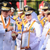 Mendagri Anugerahi Banyuwangi Kabupaten Terbaik Berkinerja Tinggi se-Indonesia