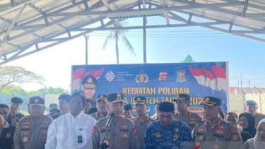 Melalui Program Balai Poliran, Polda Banten Latih 567 Warga