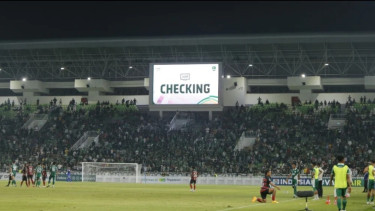 I.League Ungkap Posisi Wasit VAR Ketika Laga Persiba Balikpapan Vs PSS Sleman Soroti Ruang Kosong