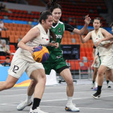 Tim Basket 3x3 Putri Indonesia Menggila! Tumbangkan Makau, Kunci Tiket 16 Besar Asian Beach Games 2026