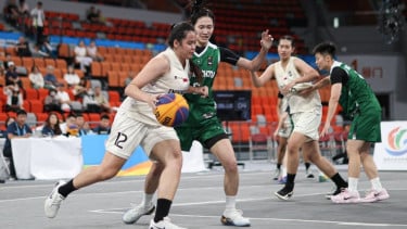 Tim Basket 3x3 Putri Indonesia Menggila! Tumbangkan Makau, Kunci Tiket 16 Besar Asian Beach Games 2026