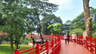 Atasi Keluhan Warga, Kantong Parkir Baru Disiapkan di Taman Bendera Pusaka Jakarta Selatan