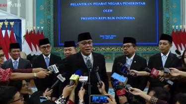 Resmi, Bos Buruh Jumhur Hidayat Jadi Menteri Lingkuhan Hidup, Singgung Menyelesaikan Persoalan Sampah