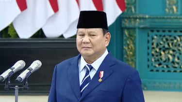Prabowo Reshuffle Kabinet: Jumhur Hidayat, Dudung Abdurachman hingga Hasan Nasbi Dilantik