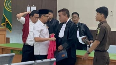 Korupsi Kios Pasar Panorama, Anggota DPRD Bengkulu Divonis 5 Tahun Penjara