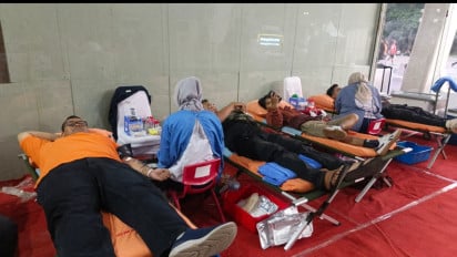 ‎Persija dan I.League Kembali Gelar Donor Darah Jelang Hadapi Persis, Gandeng Berbagai Sektor dalam 'Satu Darah Indonesia'