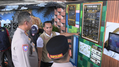 Warga Gandaria Utara Ciptakan Sistem Keamanan Modern, Polisi Dorong Replikasi untuk Perkuat Lingkungan Aman