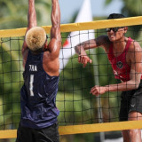 Perjalanan Tim Voli Pantai Indonesia di Asian Beach Games 2026 Terhenti, Bintang Akbar/Sofyan Rachmat Finis di Babak 8 Besar