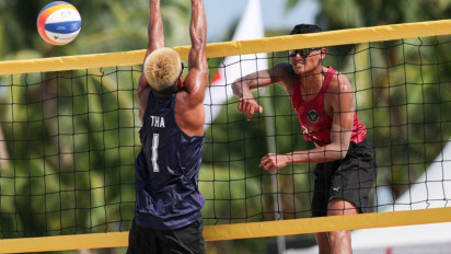 Perjalanan Tim Voli Pantai Indonesia di Asian Beach Games 2026 Terhenti, Bintang Akbar/Sofyan Rachmat Finis di Babak 8 Besar