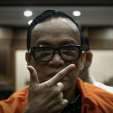 Peringatan Keras Noel ke KPK: Nanti Saya Bongkar Penyidik yang Suka Meras