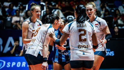 Bandung BJB Tandamata Kalah dari Tuan Rumah, Yolla Yuliana Cs Tak Mampu Bertahan di AVC Women's Champions League 2026