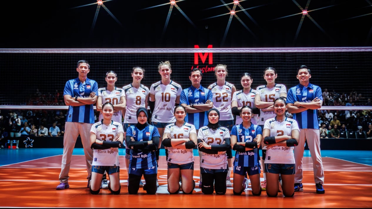 Bandung BJB Tandamata Banjir Kritik Pedas Usai Tersingkir di AVC Champions League 2026, Volimania Singgung Pelatih
            - galeri foto