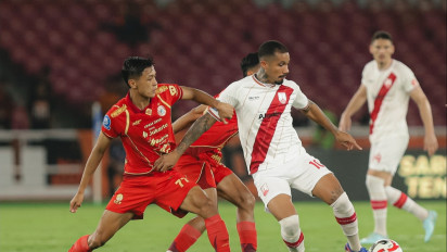 Persija Beri Ancaman Nyata Pada Persib di Laga Kandang Terakhir Jelang Derby, Pesta Gol Ke Gawang Persis Solo