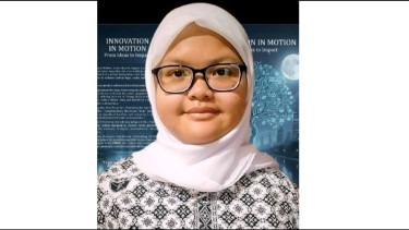 Perpusnas Terbitkan ISBN Buku Perdana Karya Ajeng Salma Layla Amira