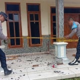 Rumah Warga di Bantur Malang Rusak Diduga Ledakan Bom Ikan, Polisi Selidiki