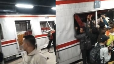 Tabrakan Maut Kereta Api Jarak Jauh dengan KRL di Stasiun Bekasi Timur, Gerbong Wanita Paling Belakang Ringsek