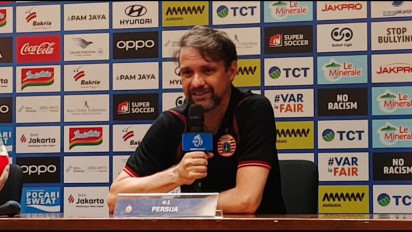 ‎Mauricio Souza Full Senyum Lihat Persija Jakarta Tak Mandul Lagi Usai Menang 4-0 atas Persis Solo ‎