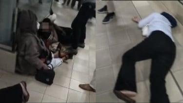 Stasiun Bekasi Timur Kacau, Penumpang Panik dan Lemas Karena Syok Seusai Tabrakan Maut KA Jarak Jauh dengan KRL Jakarta