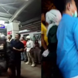 KA Jarak Jauh Tabrak KRL di Stasiun Bekasi Timur, Warga Sekitar Bahu Membahu Bantu Evakuasi Korban