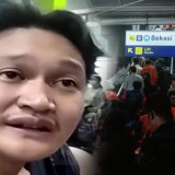 Ngaku Syok dan Panik, Korban Ceritakan Detik-detik KA Argo Bromo Tabrak KRL di Bekasi
