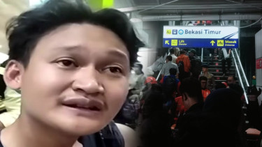 Ngaku Syok dan Panik, Korban Ceritakan Detik-detik KA Argo Bromo Tabrak KRL di Bekasi