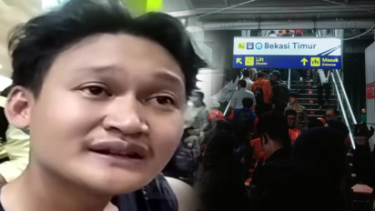 Ngaku Syok dan Panik, Korban Ceritakan Detik-detik KA Argo Bromo Tabrak KRL di Bekasi