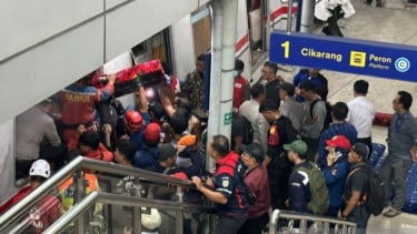 Daftar Perjalanan Kereta Api yang Dibatalkan pada 27-28 April Imbas KA Argo Bromo Tabrak KRL di Bekasi