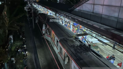 Penumpang Ceritakan Detik-Detik KRL Diseruduk KA Argo Bromo Anggrek di Stasiun Bekasi Timur