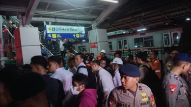 Update Kecelakaan Kereta Tabrak KRL di Stasiun Bekasi Timur: 15 Orang Meninggal Dunia