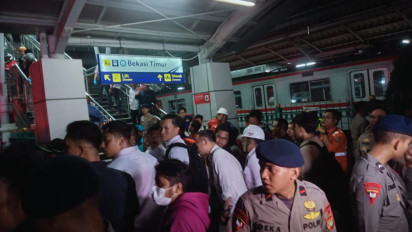 Update Kecelakaan Kereta Tabrak KRL di Stasiun Bekasi Timur: 15 Orang Meninggal Dunia