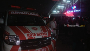Dirut RSUD Kota Bekasi Pastikan Semua Korban Kecelakaan KA Argo Bromo Anggrek-KRL Sudah Bertemu Keluarga