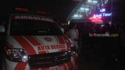 Dirut RSUD Kota Bekasi Pastikan Semua Korban Kecelakaan KA Argo Bromo Anggrek-KRL Sudah Bertemu Keluarga
