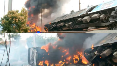 Masih Ingat Tragedi Bintaro 2? Kejadiannya Serupa dengan Tabrakan KA Argo Bromo-KRL di Bekasi Timur