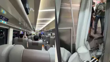 Jeritan Penumpang KA Argo Bromo yang Hantam KRL di Stasiun Bekasi Timur: Allahu Akbar, Pak!