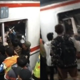 Pasca Insiden Tabrakan Kereta di Bekasi, Menhub Akan Evaluasi Terkait Double-double Track Hingga Pemasangan Palang Pintu