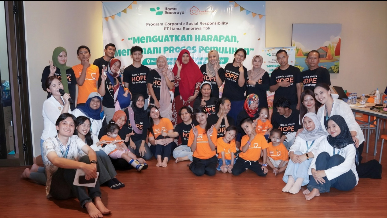 Dukungan Non-Medis Dinilai Penting dalam Proses Pemulihan Pasien Anak
            - galeri foto