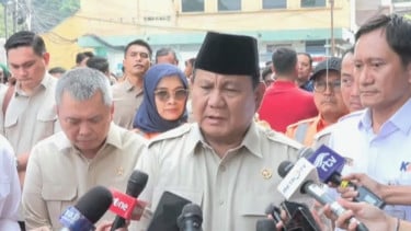 Prabowo Cek Korban Kecelakaan Kereta Bekasi Timur, Investigasi Total Diperintahkan