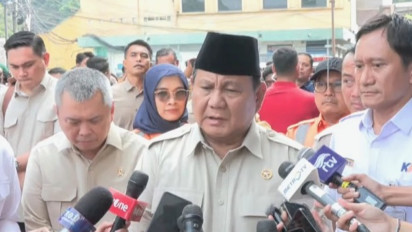 Prabowo Cek Korban Kecelakaan Kereta Bekasi Timur, Investigasi Total Diperintahkan