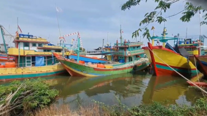 Sebanyak 80 Persen Nelayan Pati Tidak Melaut Akibat Harga Solar Industri Naik, Siap Aksi Turun ke Jalan