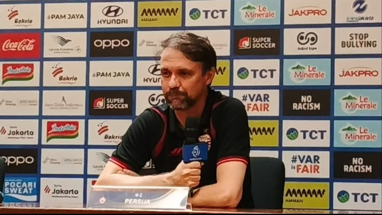 Mauricio Souza Bicara Jujur soal Peluang Persija Jakarta Juara Super League usai Bantai Persis: Jika Tuhan Menghendaki
            - galeri foto