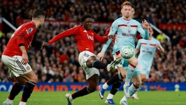 Hampir Dibuang Ruben Amorim, Gelandang Muda Manchester United Kini Dipuji Selangit Media Inggris