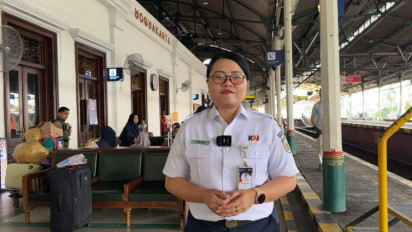 Kecelakaan KRL vs KA Argo Bromo Anggrek di Stasiun Bekasi Timur, 9 Perjalanan KA Daop 6 Yogyakarta Dibatalkan