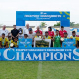 Ratusan Anak-anak Antusias Ikuti Freeport Grassroots Tournament 2026 di Gresik